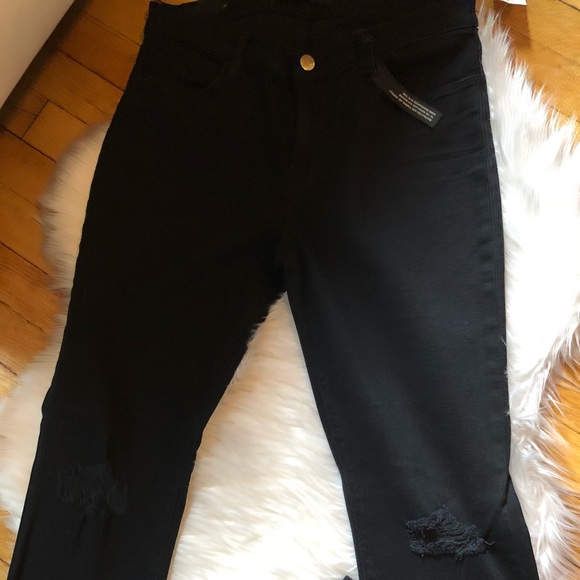J BRAND Super Skinny Blackout, size 31 - Picture 2 of 5
